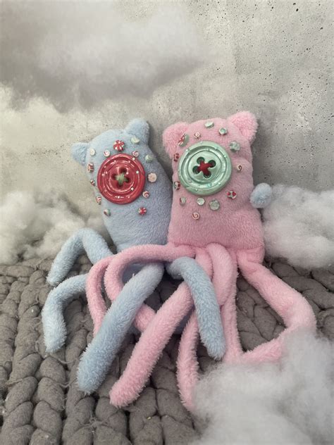 Coraline octopus toy | Sewing stuffed animals, Plushie patterns, Creepy ...