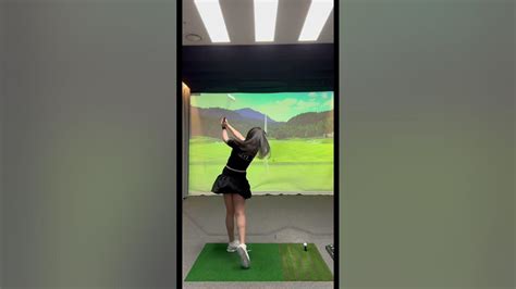 아이언 페이드샷 Klpga강소율프로 골프 Golf 골프스윙 Golfswing 골프레슨 골프선수 프로골퍼 Klpga