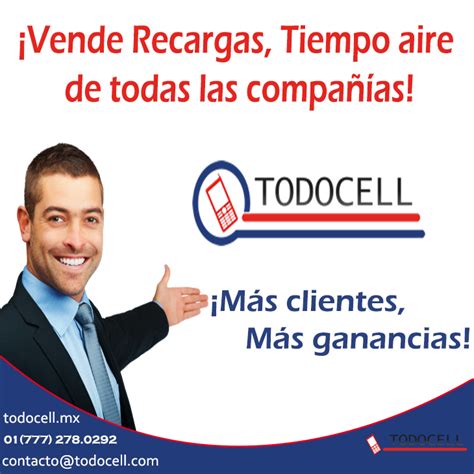 Como Vender Recargas En Mi Negocio ¡con Todocell Fácil Y Sencillo