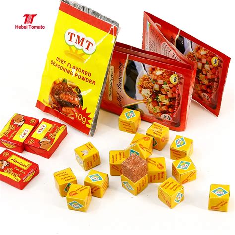 High Quality 4g 10g 12g Haccp Certificate Seasoning Cube With For Ghana