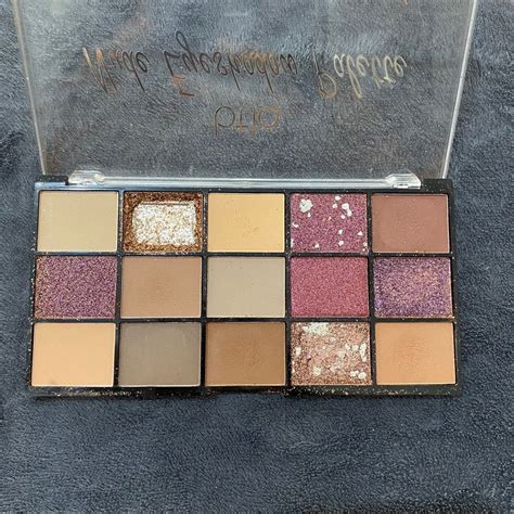 BTLA Nude Eyeshadow Palette Beauty Personal Care Face Makeup On