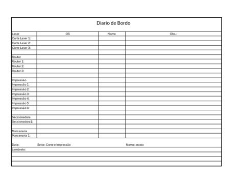 Exemplo Diário De Bordo Pronto Pdf - Diario de Bordo | PDF