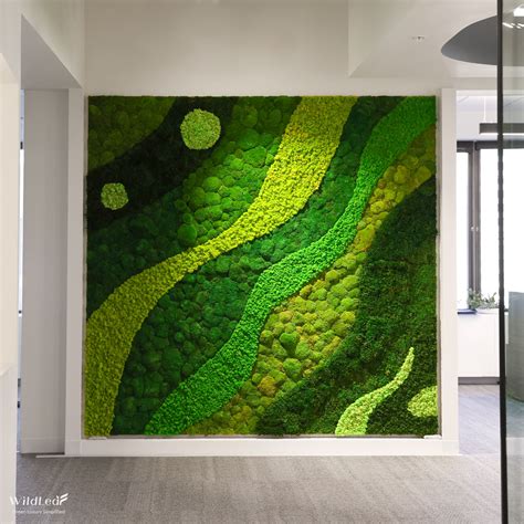 Moss Wall Art for Colliers - Promoting the Art's Versatility | Moss ...