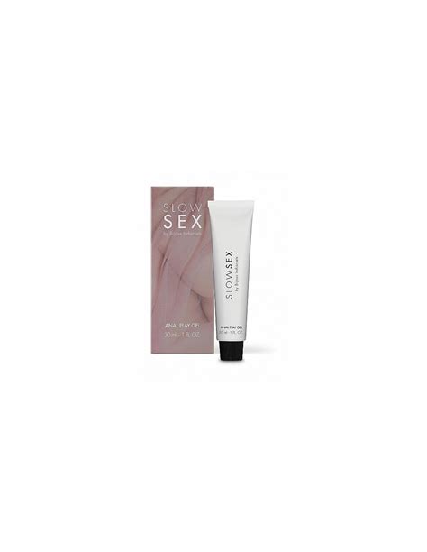 Bijoux Indiscrets Slow Sex Anal Play Gel 30 Ml