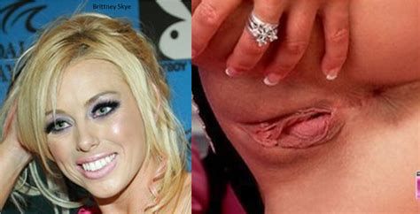 Naked Brittney Skye In Pussy Portraits