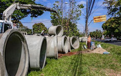 Obras causam interdições em regiões de Ribeirão Preto a partir desta