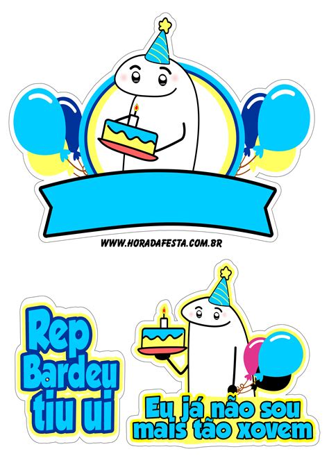 Bentô Cake Topo De Bolo - Topo De Bolo Bento Cake Flork Of Cows Meme Figurinhas Engracadas ...