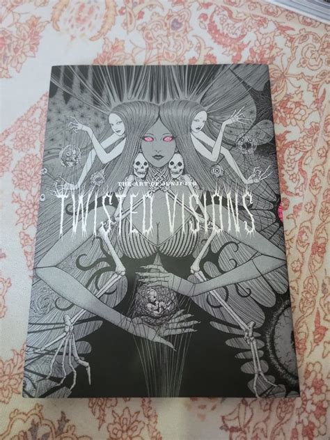 Komik Artbook The Art Of Junji Ito Twisted Visions Hobbies Toys