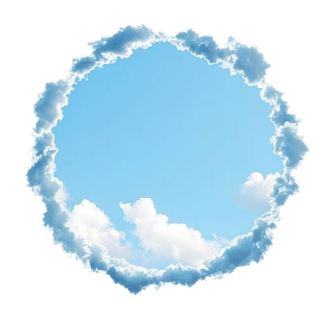 Cloud Frame Transparent Background 57912119 PNG