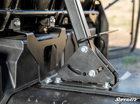 Can Am Defender Floor Mounted Gun Holder Utv Hq