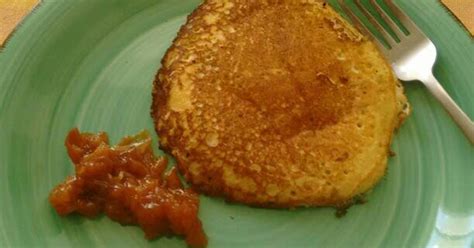 Hot cakes pancakes con manzana ॐ Receta de María Carmen Cookpad