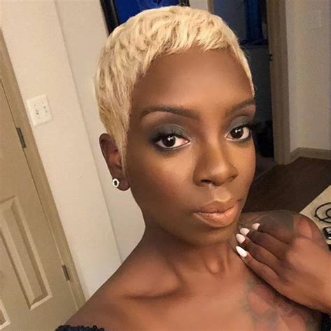 Pixie Cut Wigs For Black Women Blonde 613 Short Cut Human Hair Wigs