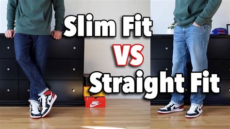 Slim Fit Denim Vs Straight Fit Denim Which Is Better Styled With