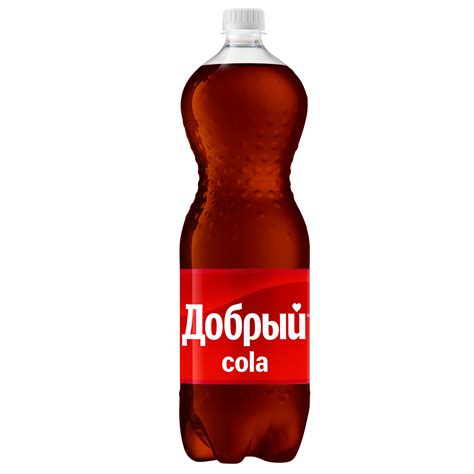 Напиток Добрый 1,5л кола газированный купить с доставкой на дом в ...