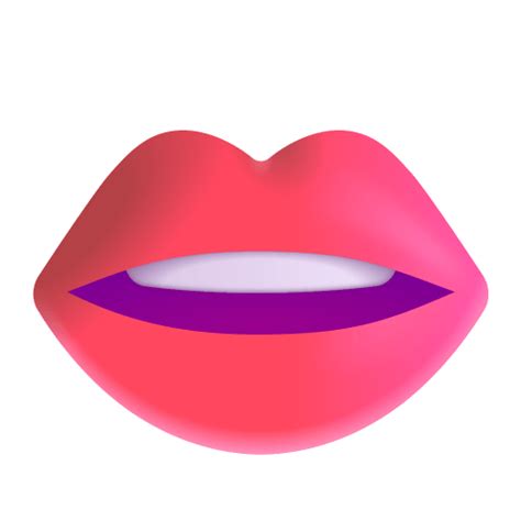 Mouth 3d Icon | FluentUI Emoji 3D Iconpack | Microsoft