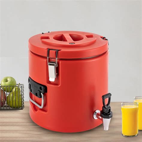 Amazon Xuthusman Insulated Beverage Dispenser Server Insulated Thermal Hot And Cold