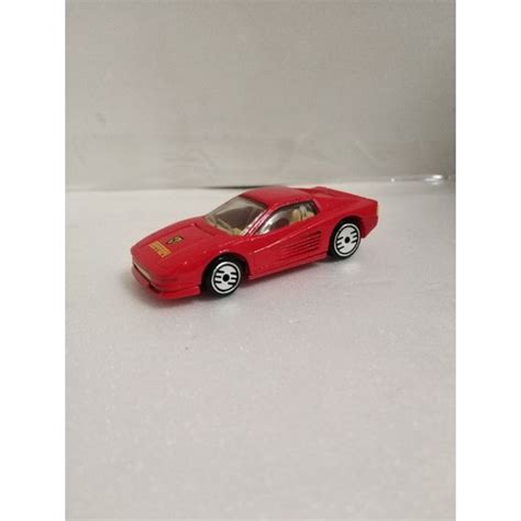 Hot Wheels Ferrari Testarossa Loose Shopee Malaysia