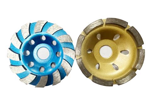 125mm Diamond Grinding Disc Cup Wheel For Stone Granite Marble Concrete