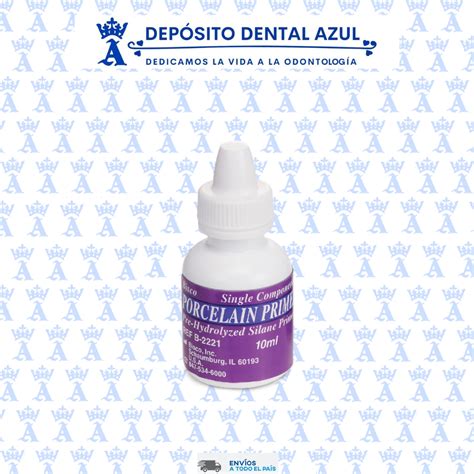 Porcelain Primer 10ml Component Silano