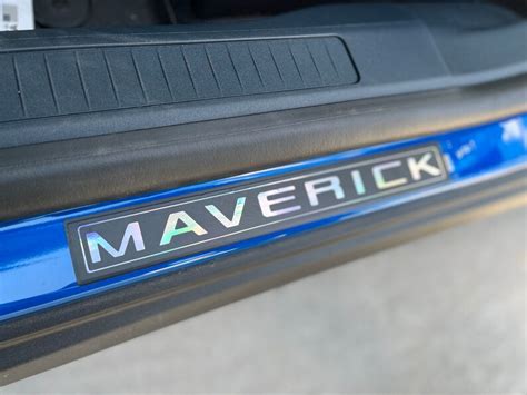 Ford Maverick Door Sill Vinyl Kit Etsy