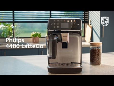 Philips Series Lattego Automatic Coffee Machine How To Brew