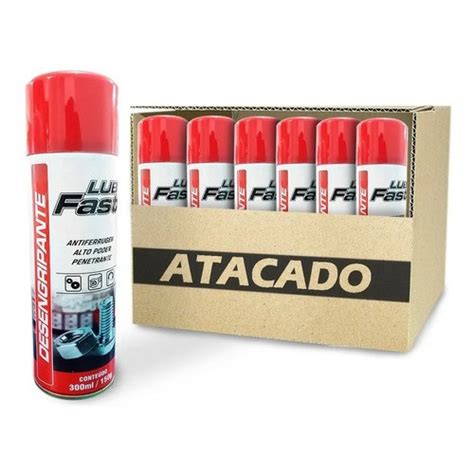 Kit Desengripante Lubrificante Spray Ml Lub Fast Desengripante