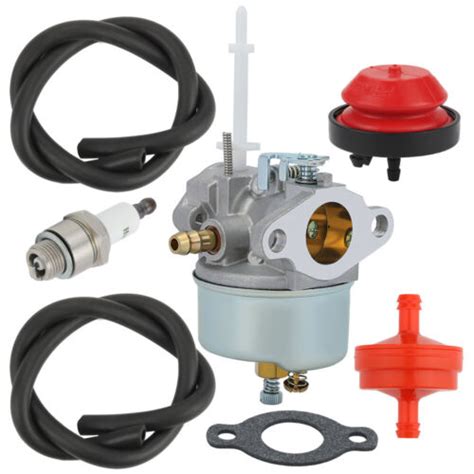 Carburetor Kit For Tecumseh H Hsk Hp Snowblower Carb