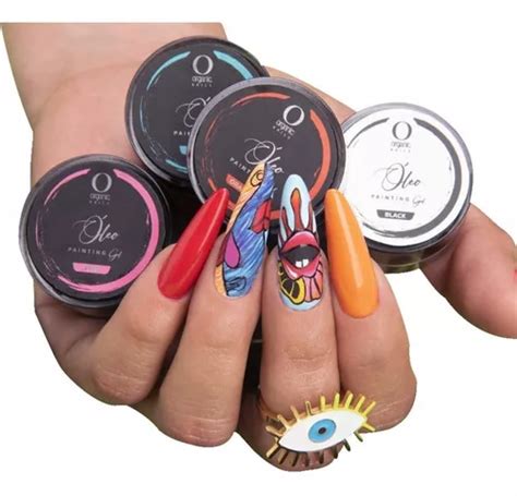 Oleo Painting Gel U As Organic Colore Alta Pigmentacion Gr Color Nude Mercadolibre