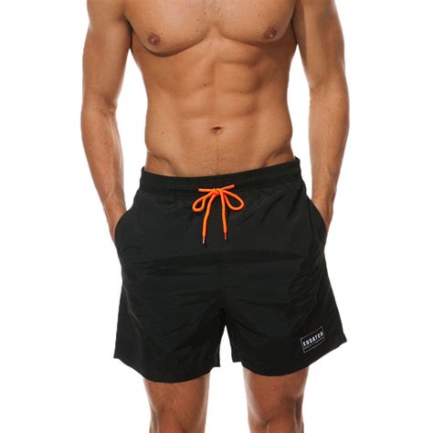 Cramberdy Kurze Hosen Herren Sommer Beachshorts Herren Jogginghose