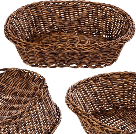 Decorasian Cestino Per Il Pane Intrecciato In Rattan Cestino Per Il