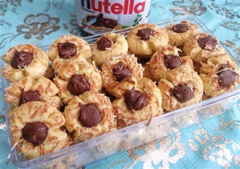 Resep Nutella Thumbprint Cookie Oleh Indah Pratiwi Cookpad