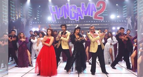 Paresh Rawal, Shilpa Shetty shoot for ‘Hungama 2’ title track-Telangana ...