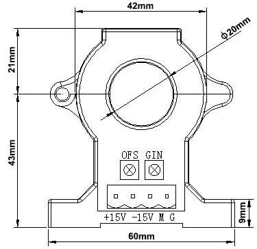 AHKC EKA Hall Closed Open Loop Current Sensor Acrel E Business