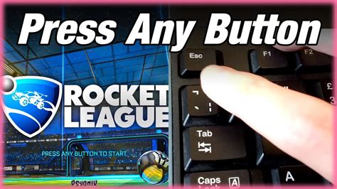 Rocket League - Press Any Button | Hodgi's Headspace - YouTube