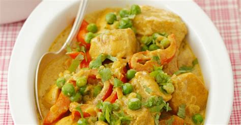 Red Pepper Pea And Chicken Curry Recipe Eat Smarter Usa