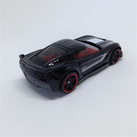 JULIAN S HOT WHEELS BLOG Corvette C7 Z06 2018 Then And Now