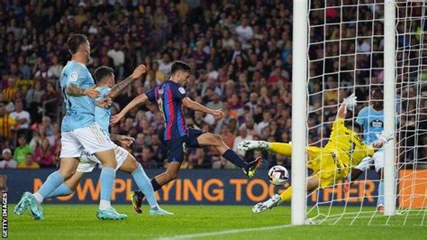 Barcelona 1 0 Celta Vigo Pedri Scores Winner As Xavis Side Return To