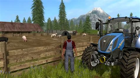 Landwirtschafts Simulator 17 Gameplay Trailer 2 Pressakey