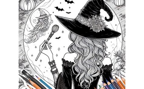 Amazon Witchcraft Coloring Book For Adults Over 50 Designs Of