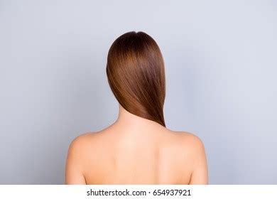 Back View Photo Slim Beautiful Naked Stock Photo 2205769291 Shutterstock