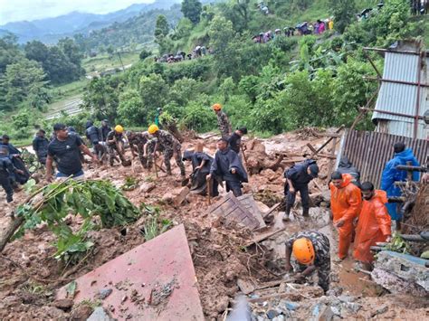 78 Killed In Floods And Landslides So Far Nepal Press