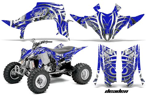 Yamaha YFZ 450R SE Quad ATV Graphic Wrap Kit 2014 2019