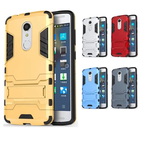 ZTE Axon 7 Mini Axon7 Case Hybrid Kickstand Armor Back Cover Case for ...