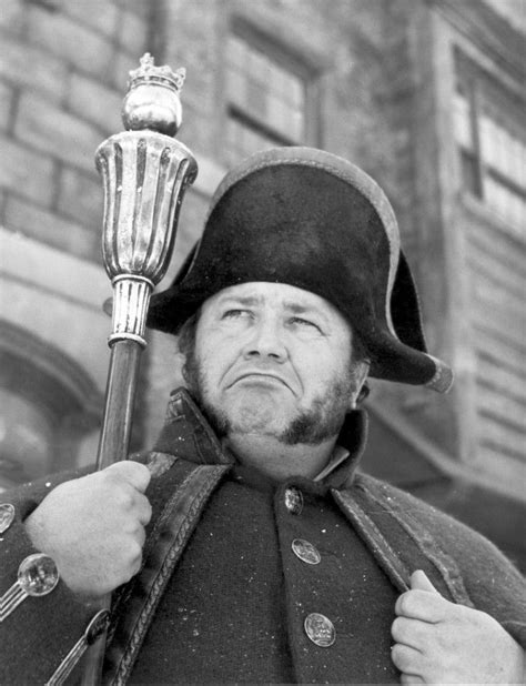 Harry Secombe Was Born For The Role Of Mr Bumble The Beadle