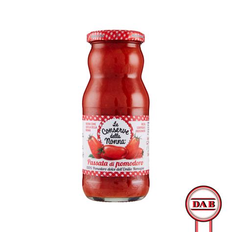 Passata Di Pomodoro Le Conserve Della Nonna Gr Dab Srl