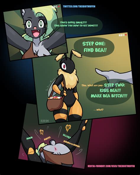 Collecting Honey By Theidiotmuffin Hentai Foundry