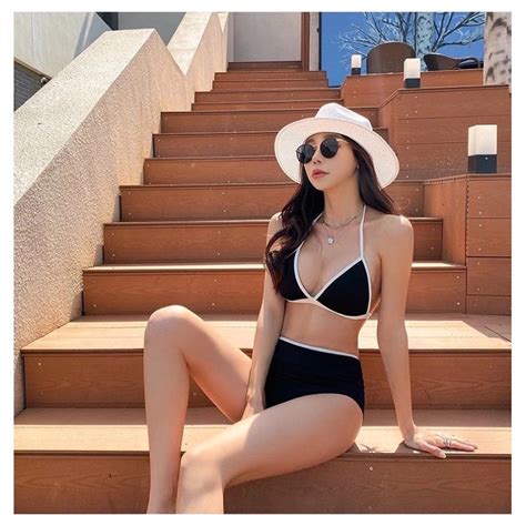 Set Bikini B I I Bi N Hai M Nh O Tam Gi C Qu N C P Cao Vi N Tr Ng Secxy Shopee Vi T Nam