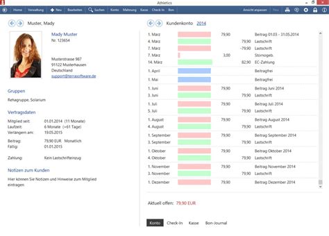 Terrasoftware De Mitgliederverwaltung Kostenlos Laden