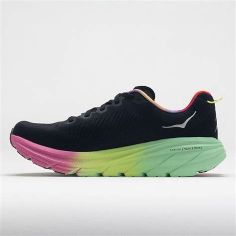 HOKA Rincon 3 Men’s Black/Silver – BestVipRunner