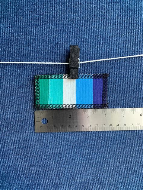 Gay MLM Flag Patch Etsy